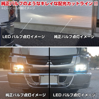 LEDバルブ H4 10-60V JET INOUE(ジェットイノウエ)