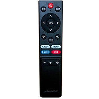 液晶ディスプレイ 50型/3840×2160/HDMI×3、USB×2/ブラック/スピーカー有/3年保証 JAPANNEXT