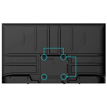 液晶ディスプレイ 50型/3840×2160/HDMI×3、USB×2/ブラック/スピーカー有/3年保証 JAPANNEXT