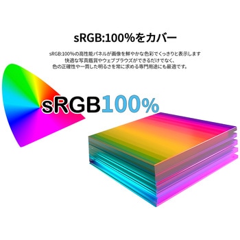 液晶ディスプレイ 27型/3840×2160/HDMI×2、DP×1/ブラック/スピーカー有/2年保証 JAPANNEXT