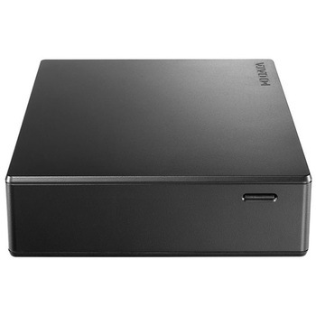 USB 5Gbps(USB 3.2 Gen 1)対応 セキュリティハードディスク 8TB I ・O DATA(アイ・オー・データ)