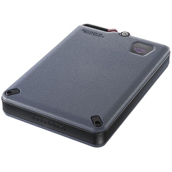 USB 5Gbps(USB 3.2 Gen 1)対応 ハードウェア自動暗号化&耐衝撃ポータブルHDD 2TB I ・O DATA(アイ・オー・データ)