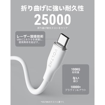 VOLTME モスシリーズ 60W USB-C & USB-C VOLTME