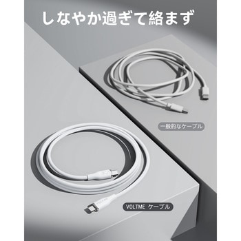 VOLTME モスシリーズ 100W USB-C & USB-C VOLTME