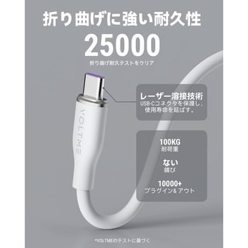 VOLTME モスシリーズ 100W USB-C & USB-C VOLTME