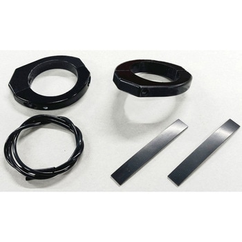 ウインカーステー クランプ 39/41mm M6用 (2個セット) KIJIMA(キジマ)