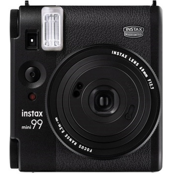 INS MINI 99 TH ”チェキ” INSTAX mini 99 ブラック 1台 フジフイルム 【通販モノタロウ】