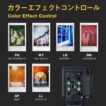 ”チェキ” INSTAX mini 99 ブラック フジフイルム