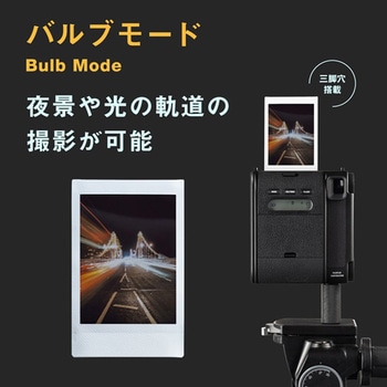 ”チェキ” INSTAX mini 99 ブラック フジフイルム