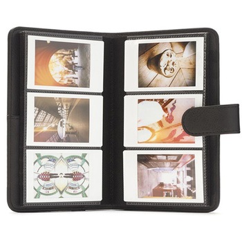 INSTAX mini アルバム108 ブラック フジフイルム