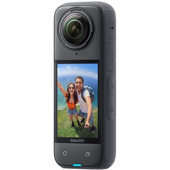 360度アクションカメラ  Insta360 X4 insta360