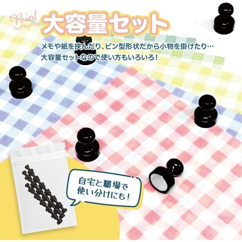 マグネットピン20個セット トライメイト