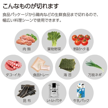 洗えるハサミ<サクサ>(キッチン・食洗機対応) コクヨ