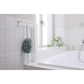 背中も洗えるシャボンボール・モスグリーン マーナ