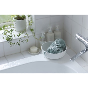 背中も洗えるシャボンボール・モスグリーン マーナ