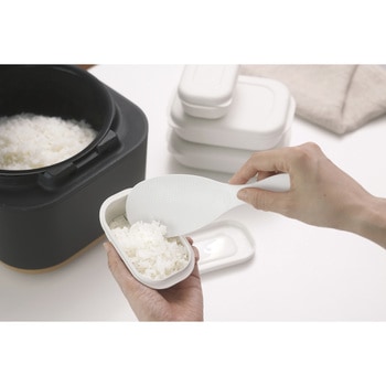 極 冷凍ごはん容器 小 2個入り・W マーナ