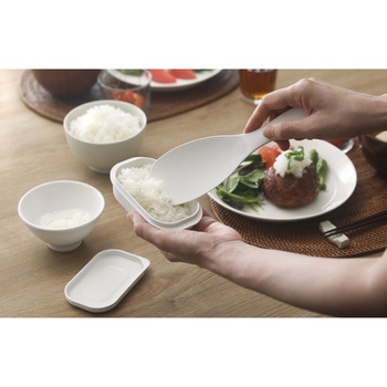 極 冷凍ごはん容器 小 2個入り・W マーナ