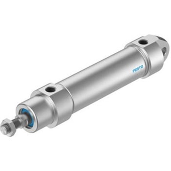 空圧Roundlineシリンダ CRDSNUシリーズ ボア：40mm ストローク：80mm - Festo