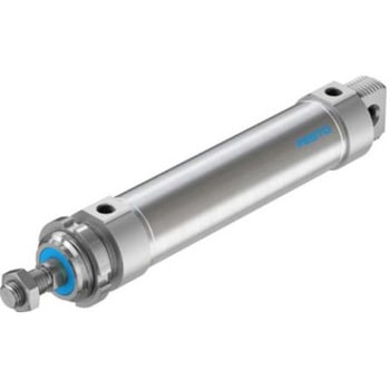 空圧Roundlineシリンダ DSNU-50-160-PPV-Aシリーズ ボア：50mm ストローク：160mm Festo