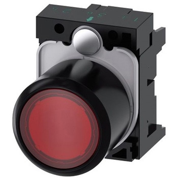 押ボタンヘッド SIRIUS ACT モーメンタリ 赤 SIEMENS