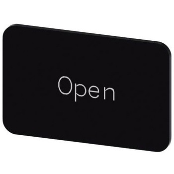 凡例プレート 1袋 10個入 SIEMENS