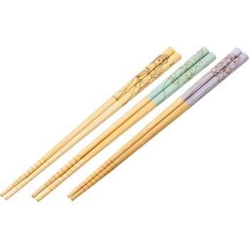 竹箸 3膳 セット スケーター