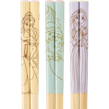 竹箸 3膳 セット スケーター