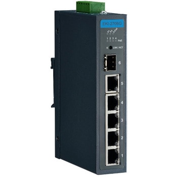 非管理型・産業用PoEスイッチ Advantech(アドバンテック)