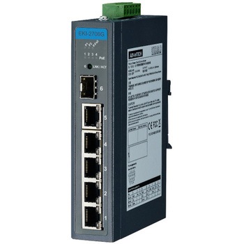 非管理型・産業用PoEスイッチ Advantech(アドバンテック)