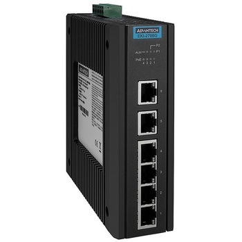 非管理型・産業用PoEスイッチ Advantech(アドバンテック)