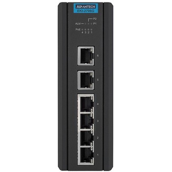 非管理型・産業用PoEスイッチ Advantech(アドバンテック)