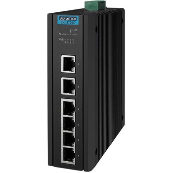 非管理型・産業用PoEスイッチ Advantech(アドバンテック)