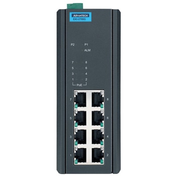 非管理型・産業用PoEスイッチ Advantech(アドバンテック)