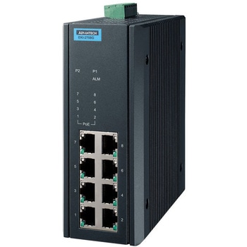 非管理型・産業用PoEスイッチ Advantech(アドバンテック)