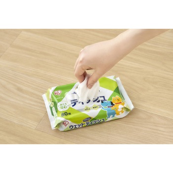 ペット用ウェットティッシュ1P アイリスオーヤマ