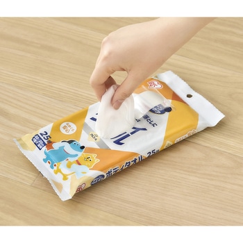 ペット用ボディタオル3P アイリスオーヤマ