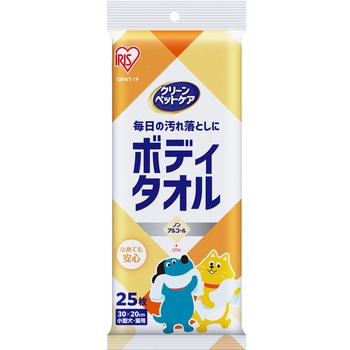 ペット用ボディタオル3P アイリスオーヤマ