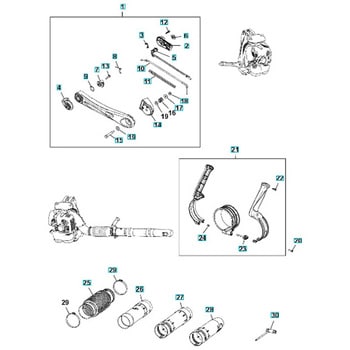 ゼノア エンジンブロワー EBZ7500 部品 アクセサリー ゼノア ゼノア エンジンブロワー EBZ7500 部品 アクセサリー ゼノア