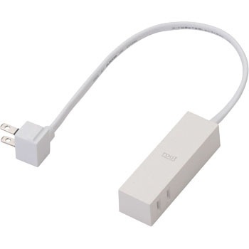 AVT-D3-2203WH 電源タップ 延長コード 2P×4個口 ほこり防止シャッター付 L字プラグ roo’t エレコム 68857233