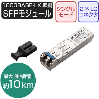 EHB-EX-SFPGLX SFPモジュール 1000BASE-LX 光トランシーバ 耐熱50℃対応