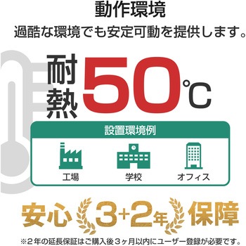 SFPモジュール 1000BASE-SX 光トランシーバ 耐熱50℃対応 3年保証 EHB-EX-SFPGSX エレコム