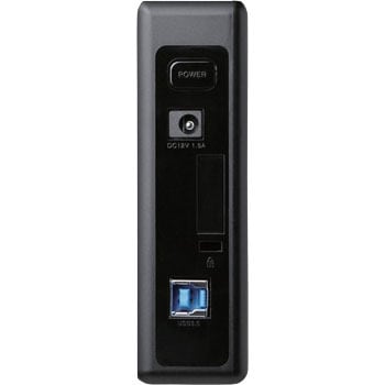 ELD-QEN040UBK SeeQVault対応3.5inch外付けHDD 1台 エレコム 【通販 