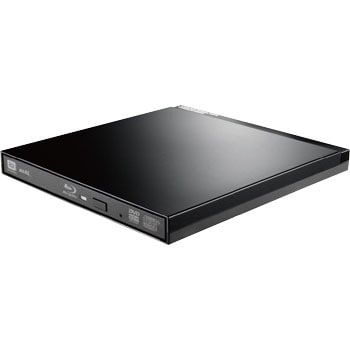 LBD-PUD6U3LBK Blu-rayディスクドライブ/USB3.0/スリム/書込みソフト付 1個 ロジテック 【通販モノタロウ】