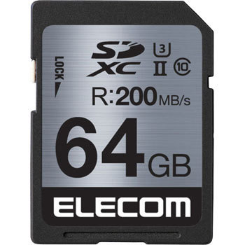 MF-FS064GU23R SD�J�[�h/UHS-II/U3�Ή� �G���R�� 68859166