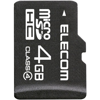 マイクロsdカード Sdhcカード Class4 エレコム マイクロsdhc 通販モノタロウ