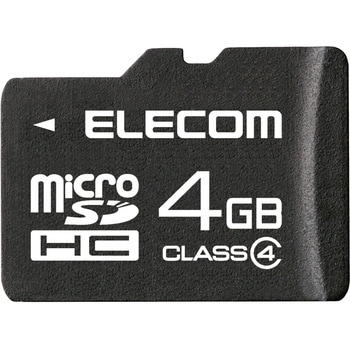 マイクロSDカード microSDHC Class4 SD変換アダプタ付 防水(IPX7) 著作権保護機能 メモリーカード エレコム
