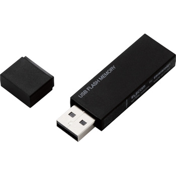 USBメモリ USB2.0 キャップ式 暗号化セキュリティ パスワード自動認証機能 1年保証 エレコム