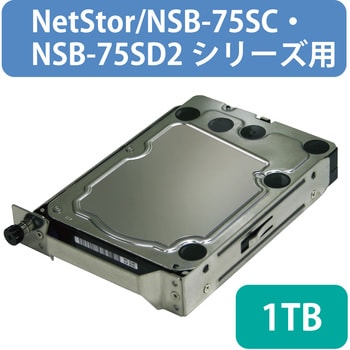 NetStor/NSB-75SC・NSB-75SD2・NSB-7MSD6・NSB-75SD6シリーズ専用