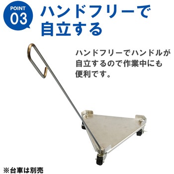 SUS304製キャリーハンドル エム・あい