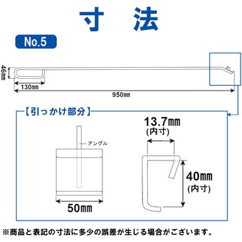 SUS304製キャリーハンドル エム・あい